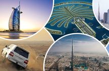 Dubai Morning City Tour and Evening Desert Safari with Dinner