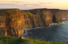 Dublin: Full-Day Private Tour to Cliffs of Moher, Galway & More 