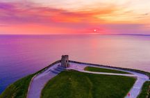 Dublin: Full-Day Private Tour to Cliffs of Moher, Galway & More 