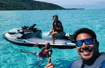 3H Premium Jet Ski Tour to Discover Moorea