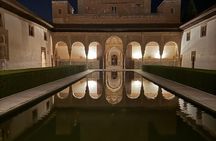 Private Night/Day Alhambra with Nasrid Palaces