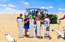 Guided Tour of Paracas Islas Ballestas and Huacachina