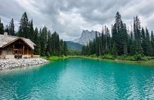 Banff, Moraine Lake, Lake Louise and Columbia Icefield 4 Day Tour