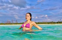 Catamaran Excursion + Open bar + Snorkeling at El Cielo