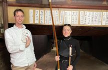 160 Years Authentic Sitting Archery Experience in Kyoto