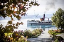 Dinner at Walter Peak High Country Farm and Cruise from Queenstown