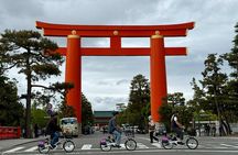 A Local prepared a family tour for you in Kyoto by E-bike!