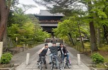 FIRST TIME in Kyoto? Let our E-BIKE private tour lead you!