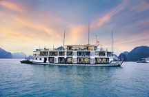 Milalux 5-Star Cruise: 2-Day Discover Halong Bay from Hanoi