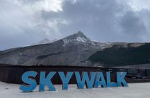Shuttle from Calgary Canmore Banff to Columbia Icefield