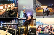Victoria Harbour Yacht Night Cruise - DREAMER：Tourguide & Photos