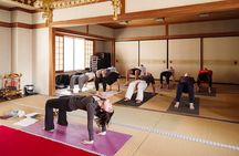Sacred Temple Yoga Experience in Japan