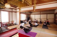 Sacred Temple Yoga Experience in Japan