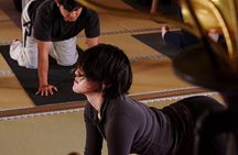 Sacred Temple Yoga Experience in Japan