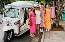 Private E-Tuk Tuk Adventure through Brisbane