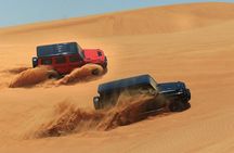  Private VIP Desert Safari in Luxury Vehicle G-Wagon