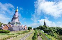 Doi Inthanon Waterfalls Rice Fields Tour from Chiang Mai 