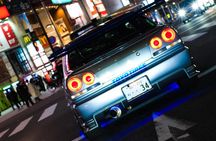 Tokyo and Daikoku Fast and Furious Skyline 34
