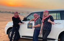 Dubai Evening Red Dune Safari with BBQ Dinner