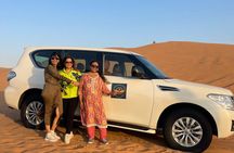 Dubai Evening Red Dune Safari with BBQ Dinner
