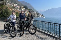 Lake Como Scenic Coastal Bike Tour