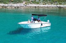 Tropea at sunset private boat tour