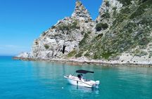 Tropea at sunset private boat tour