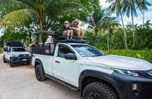 Eco-Friendly 4x4 Jungle Safari in Koh Samui with Waterfalls