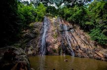 Eco-Friendly 4x4 Jungle Safari in Koh Samui with Waterfalls