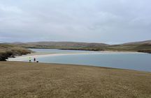 Shetland South Mainland Tour St Ninian Isle and Jarlshof