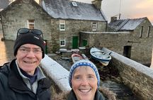 Shetland South Mainland Tour St Ninian Isle and Jarlshof