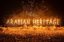 Dubai Arabian Heritage Evening Desert Safari With BBQ Dinner