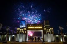 Dubai Arabian Heritage Evening Desert Safari With BBQ Dinner