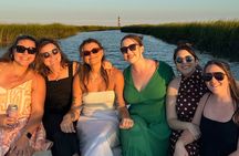 Sunset Dolphin Cruise (options for public of private)