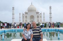 5-Day Private Golden Triangle Tour with Udaipur & Pushkar by Car