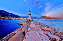 Explore Alanya City by Bus with Boat Ride and Cable Car
