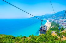 Explore Alanya City by Bus with Boat Ride and Cable Car