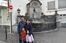 Brussels City Atomium Private Tour with Transfer and Tasting 
