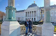 Brussels City Atomium Private Tour with Transfer and Tasting 