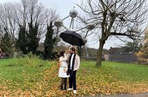 Brussels City Atomium Private Tour with Transfer and Tasting 