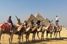 Private Tour to Giza Pyramids, Sphinx and Panoramic Desert Views