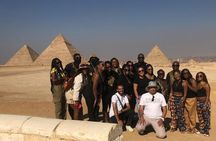 Private Tour to Giza Pyramids, Sphinx and Panoramic Desert Views