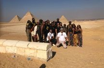 Private Tour to Giza Pyramids, Sphinx and Panoramic Desert Views