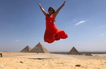 Private Tour to Giza Pyramids, Sphinx and Panoramic Desert Views