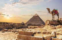 VIP Giza Pyramids Tour by Golf Cart