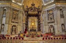 St. Peter’s Guided Tour with Optional Dome Climb in Roma
