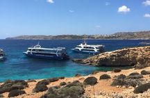  Comino Blue Lagoon Cruise inc Photo Stop at Crystal Lagoon