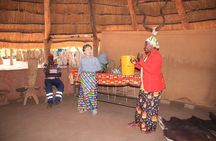  Victoria Falls Village Tour by Minibus