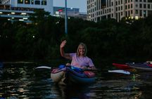 Kayak or Paddle Board Sunset Bat Tour 