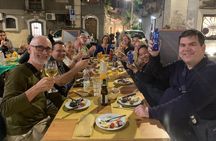 Street food tour of Catania by night